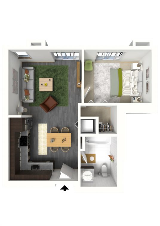 A1 Rendering