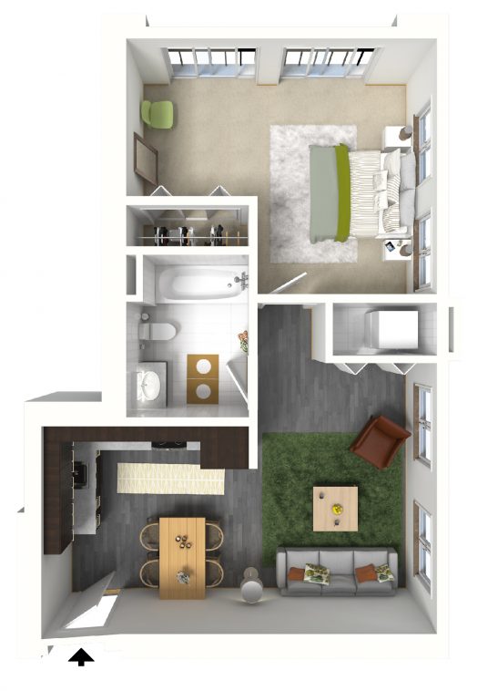A3 Rendering