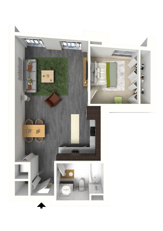 A4 Rendering