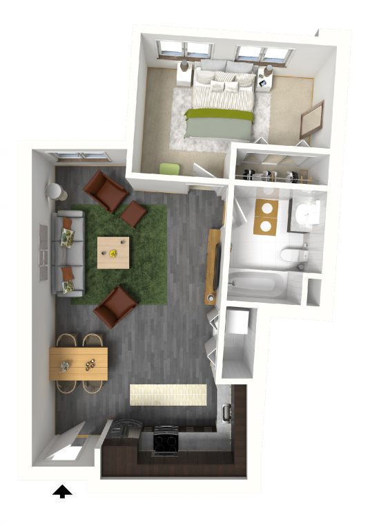 A5 Rendering