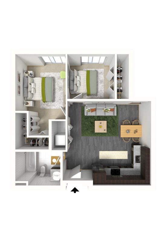 B1 Rendering