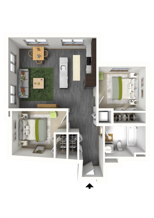 B2 Rendering