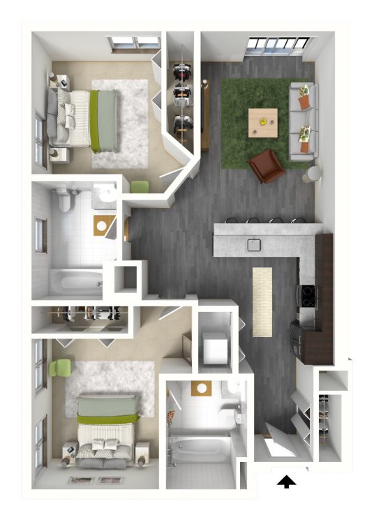 C3 Rendering
