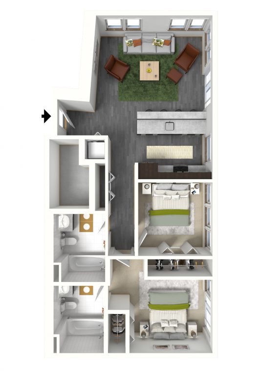 D1 Rendering