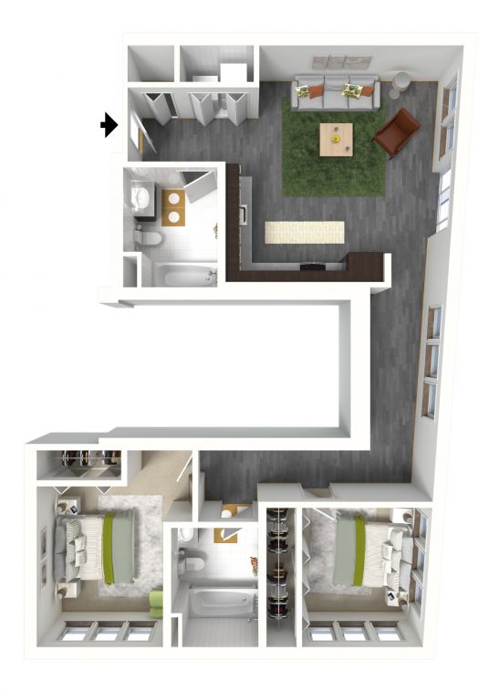 D2 Rendering