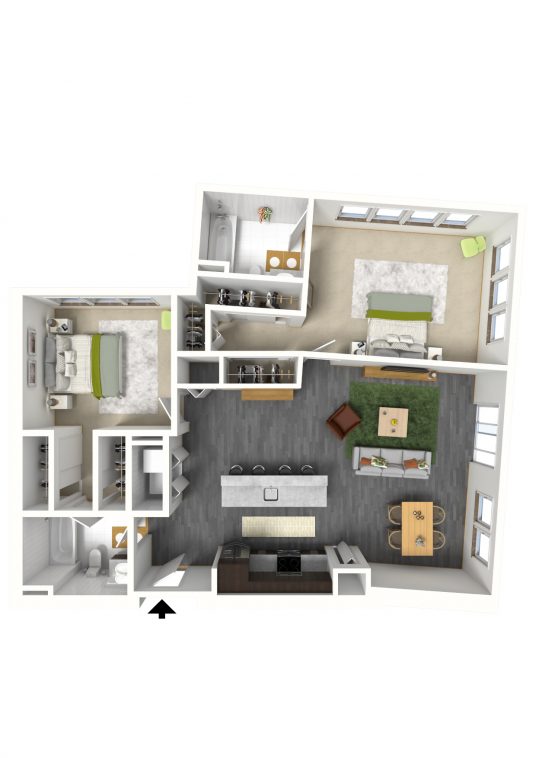 D6 Rendering