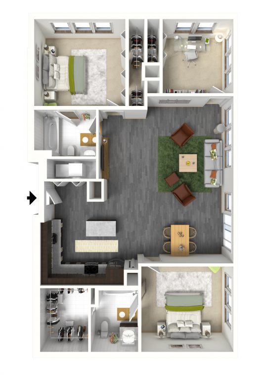 D7 Rendering