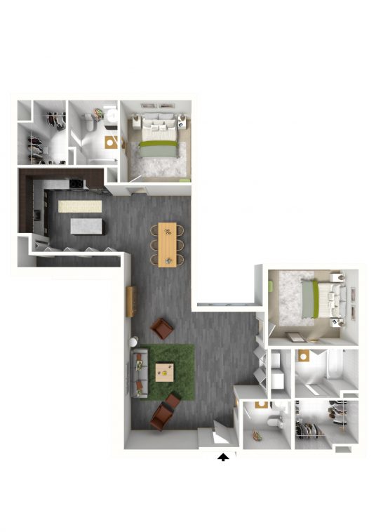 D8 Rendering