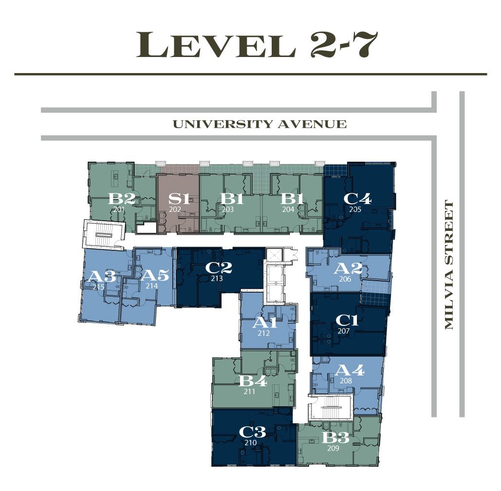 Stonefire Berkeley levels 2-7