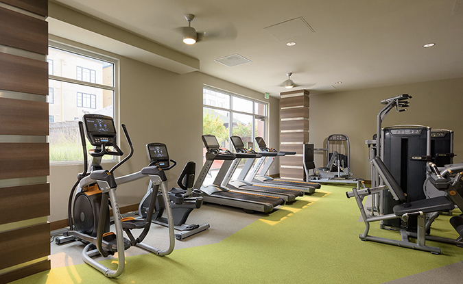 Fitness center
