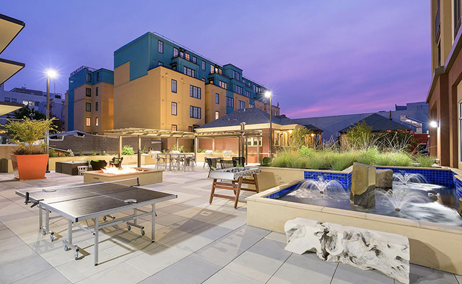 Courtyard