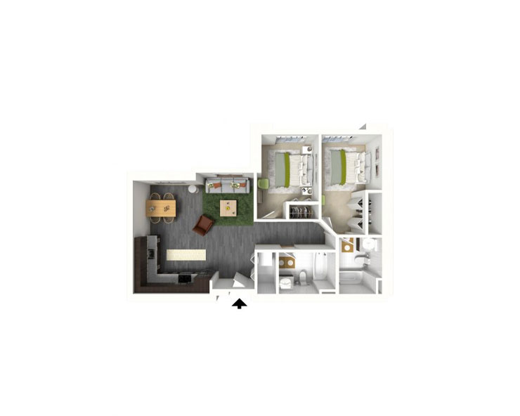 C2 Floor plan