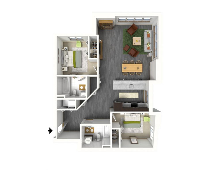 C4 Floor plan