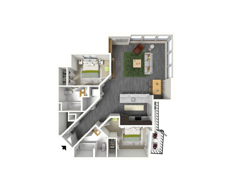 D3 Floor plan