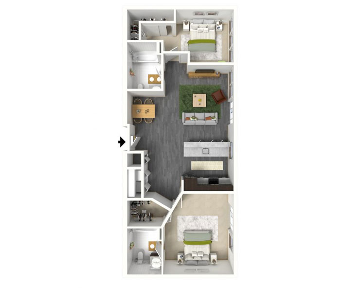 D4 Floor plan
