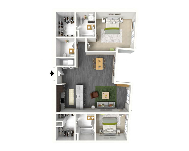 D5 Floor plan