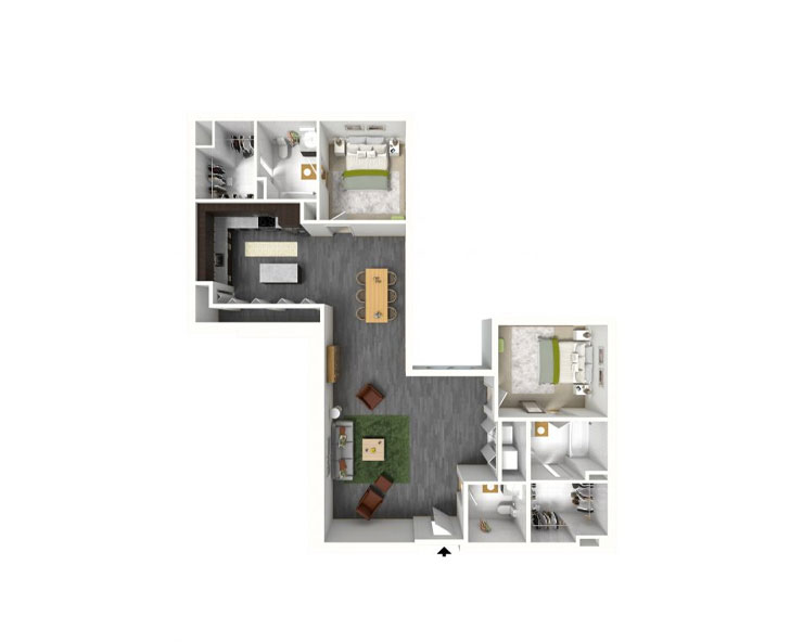 D8 Floor plan