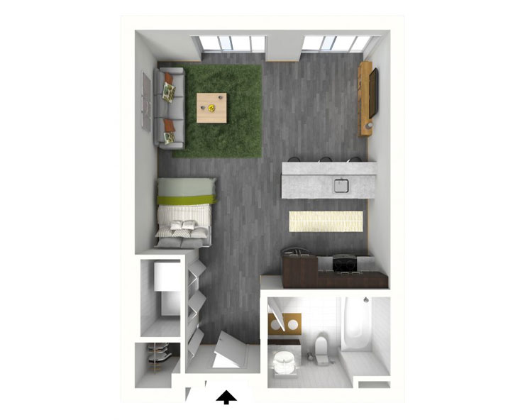 S1 floorplan