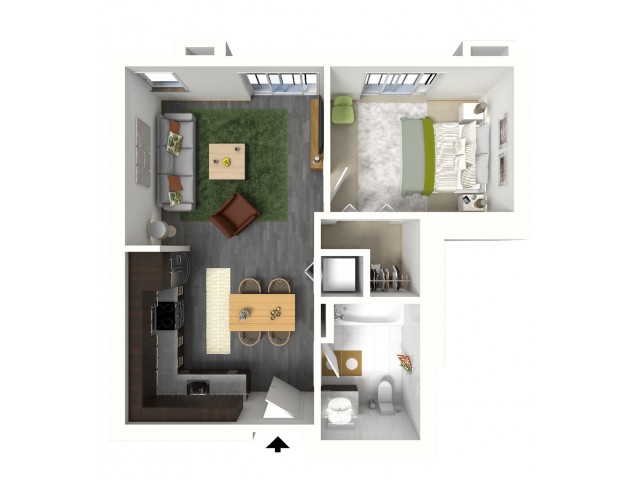 A1 Floor plan
