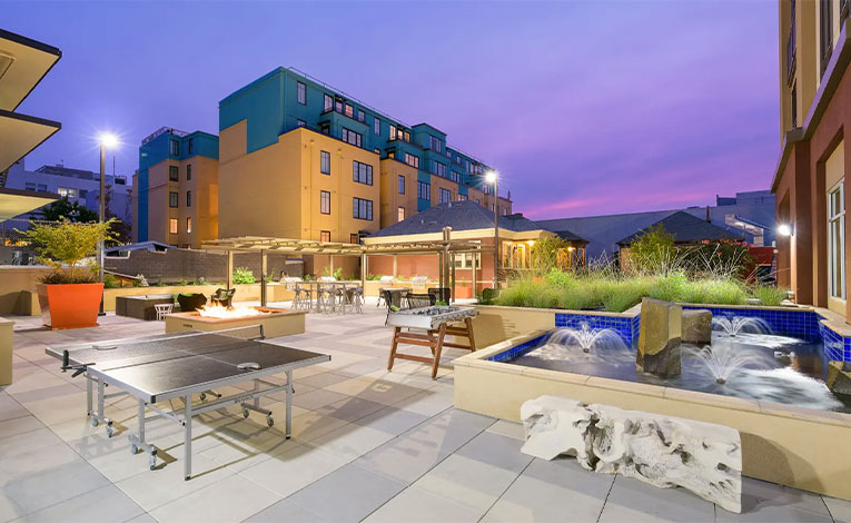 Outdoor area