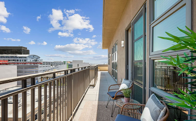 Balcony